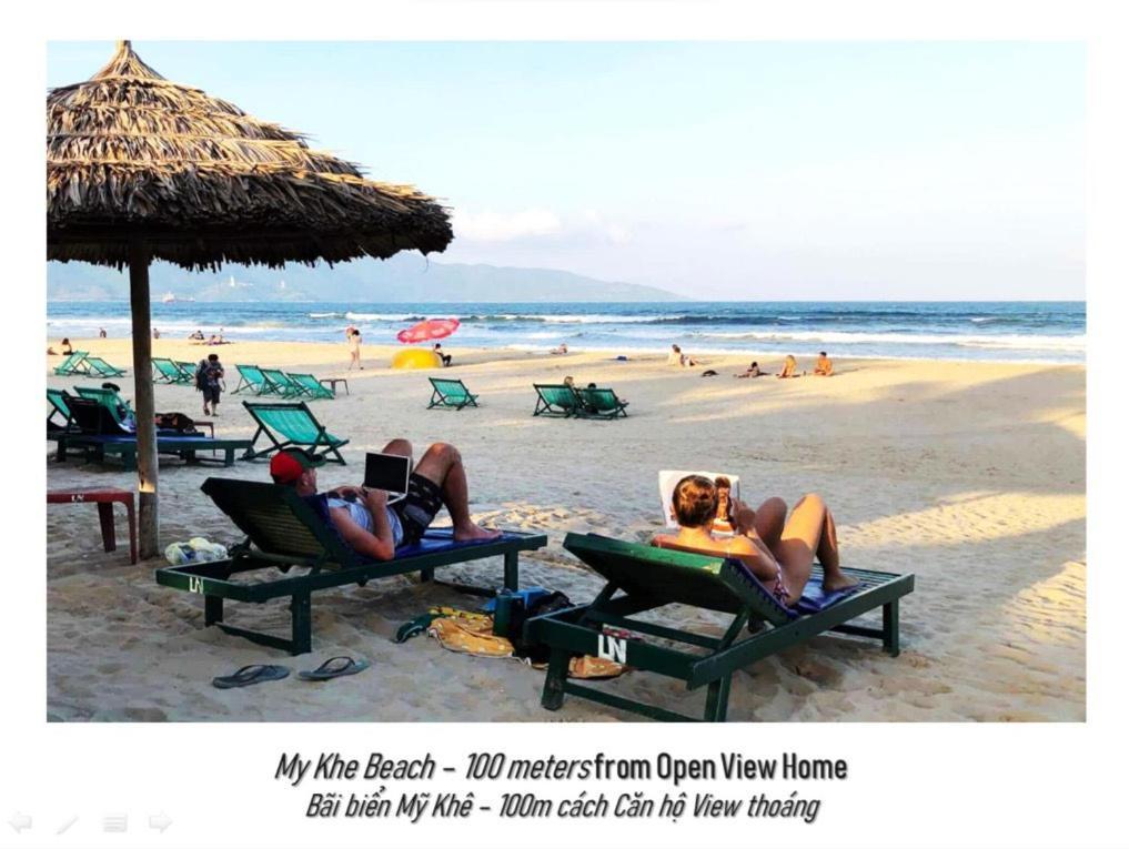 Beach View Home My Khe ดานัง ภายนอก รูปภาพ